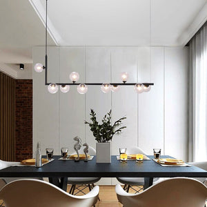 Globes Lighting: Illuminate Your Space with Style-Kitchen Island