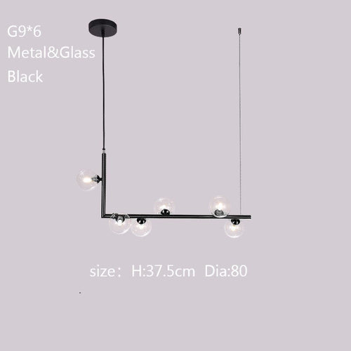 Globes Lighting: Illuminate Your Space with Style-Kitchen Island