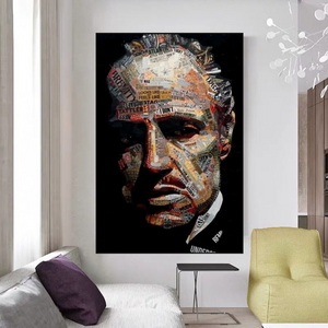 Godfather Poster - The Iconic Movie's Must-Have Collectible-Wall Posters