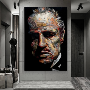 Godfather Poster - The Iconic Movie's Must-Have Collectible-Wall Posters