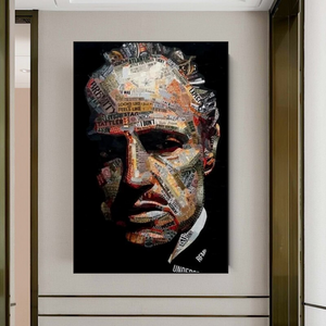 Godfather Poster - The Iconic Movie's Must-Have Collectible-Wall Posters