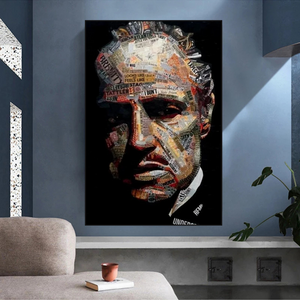 Godfather Poster - The Iconic Movie's Must-Have Collectible-Wall Posters