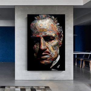 Godfather Poster - The Iconic Movie's Must-Have Collectible-Wall Posters