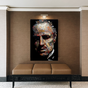 Godfather Poster - The Iconic Movie's Must-Have Collectible-Wall Posters