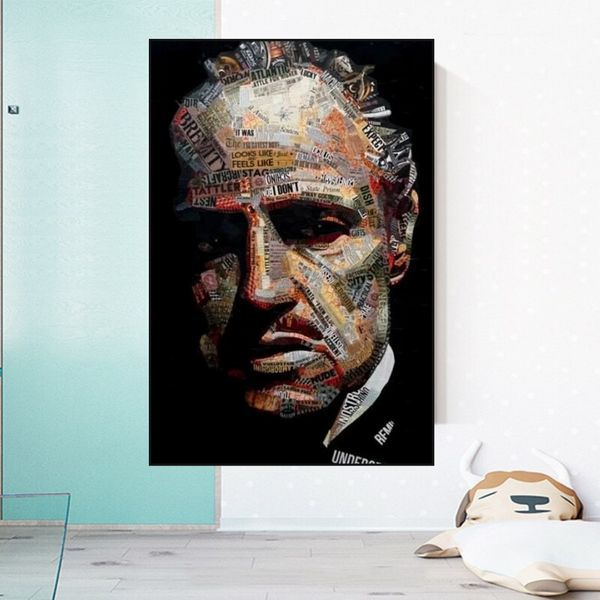 Godfather Poster - The Iconic Movie's Must-Have Collectible-Wall Posters