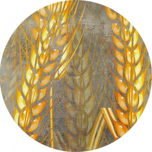 Golden Wheat Field Wallpaper for Home Wall Decor-Flower & Leaf Wallpaper