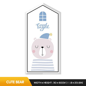 Goodnight Stars Kids Wall Padded Safety Cushions-Anti Collision Padded Wall Stickers