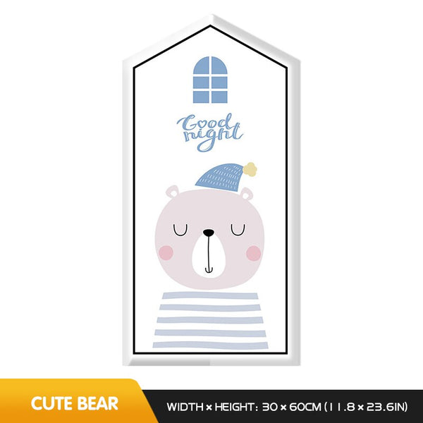 Goodnight Stars Kids Wall Padded Safety Cushions-Anti Collision Padded Wall Stickers