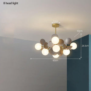 Grape Design Glass Chandelier - Unique & Elegant Lighting-Ceiling Chandelier