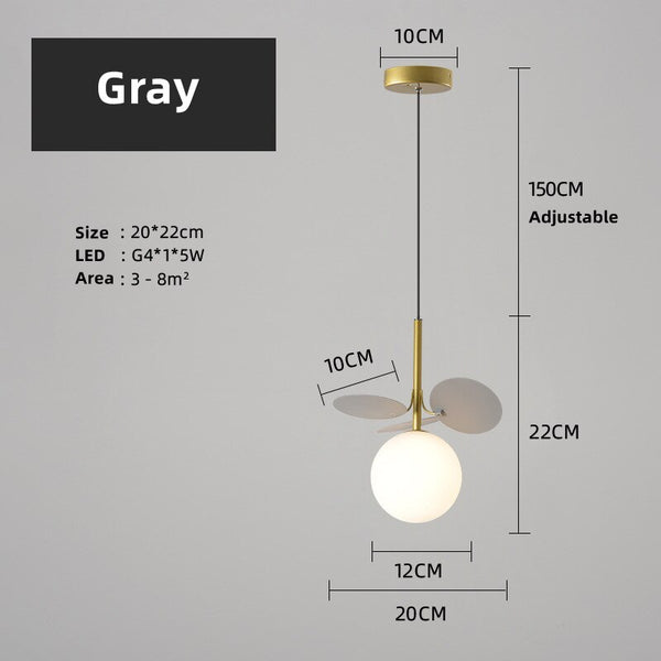 Grape Design Glass Chandelier - Unique & Elegant Lighting-Ceiling Chandelier