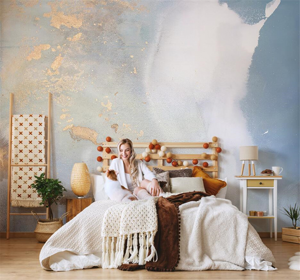 Grey Marble Wallpaper Mural – Transform Your Space-Marble Design Wallpaper