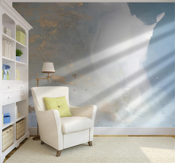 Grey Marble Wallpaper Mural – Transform Your Space-Marble Design Wallpaper