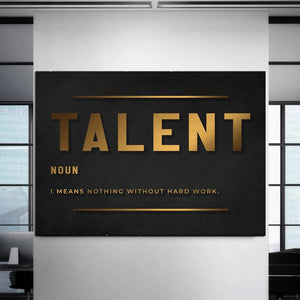 Grind Hustle Success Motivational Posters Canvas Wall Art-Wall Posters