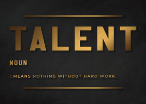 Grind Hustle Success Motivational Posters Canvas Wall Art-Wall Posters