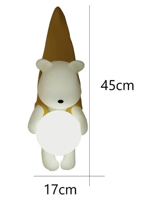 Hanging Bear Wall Hanging Light for Kids Room-Kids Room Nursery Lighting