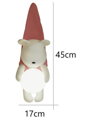 Hanging Bear Wall Hanging Light for Kids Room-Kids Room Nursery Lighting