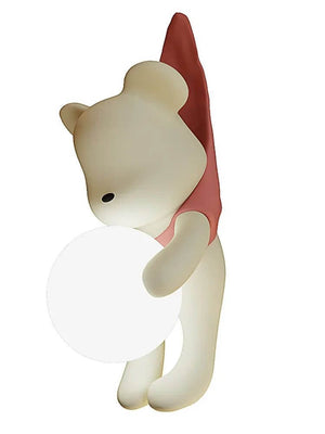Hanging Bear Wall Hanging Light for Kids Room-Kids Room Nursery Lighting