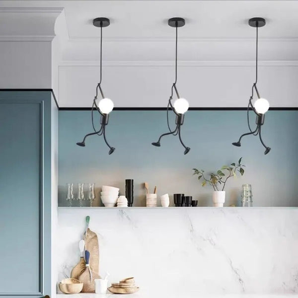 Hangman Pendant Lamp – Illuminate Your Space-Kids Room Nursery Lighting