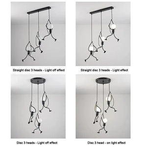 Hangman Pendant Lamp – Illuminate Your Space-Kids Room Nursery Lighting