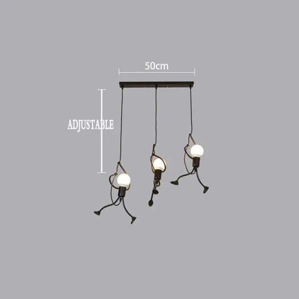 Hangman Pendant Lamp – Illuminate Your Space-Kids Room Nursery Lighting