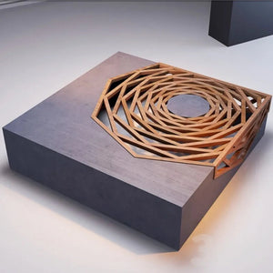 HarmonyKeys Melodic Piano Coffee Table-Coffee Table