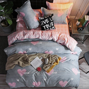 Hearts Bedding Set | Find Your Perfect Hearts Bedding Set-Bedding Set Kids