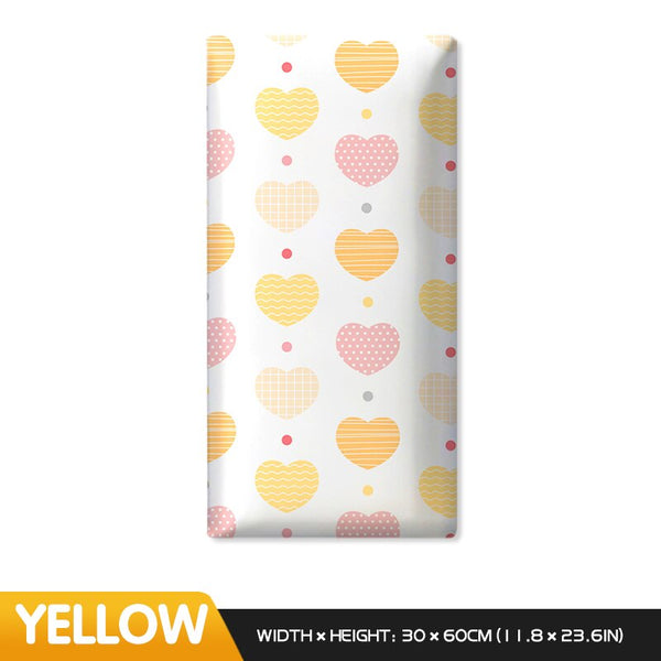 Hearts of Love Kids Wall Padded Safety Cushions-Anti Collision Padded Wall Stickers