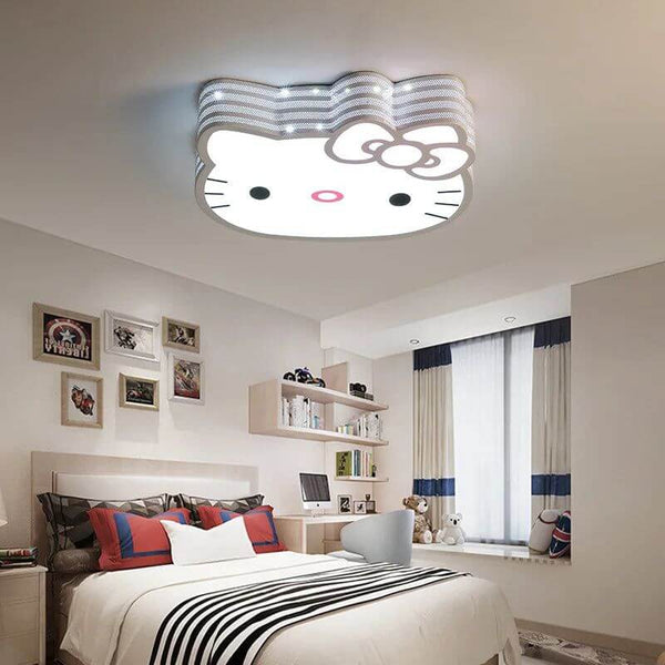 Hello Kitty Girls Room Light-Kids Room Nursery Lighting