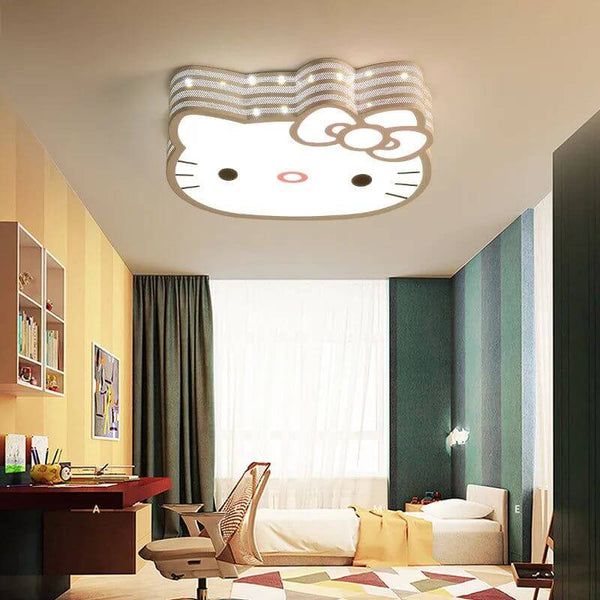 Hello Kitty Girls Room Light-Kids Room Nursery Lighting