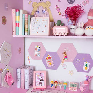 Hexagon 3D Wall Decal: Transform Your Space Instantly-