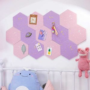 Hexagon 3D Wall Decal: Transform Your Space Instantly-