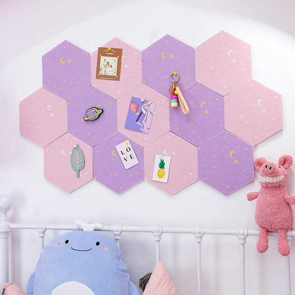 Hexagon 3D Wall Decal: Transform Your Space Instantly-