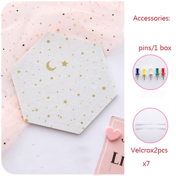 Hexagon 3D Wall Decal: Transform Your Space Instantly-