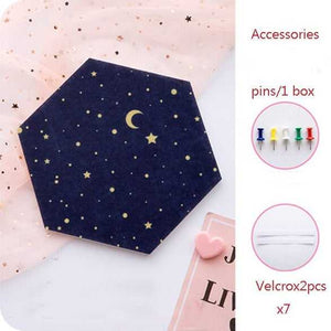 Hexagon 3D Wall Decal: Transform Your Space Instantly-