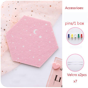 Hexagon 3D Wall Decal: Transform Your Space Instantly-