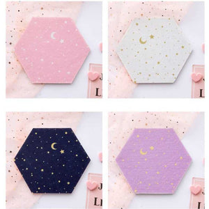 Hexagon 3D Wall Decal: Transform Your Space Instantly-