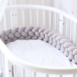 High-Quality Cot Bumper: Cot Bumper for Baby's Bed-Crib Bumper
