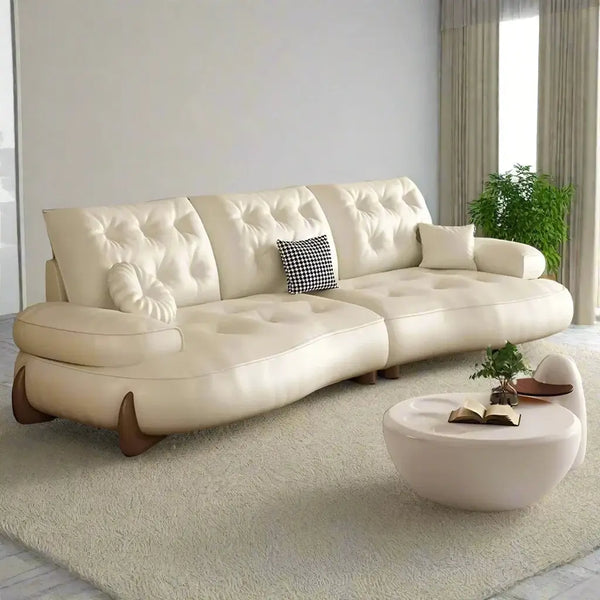 Hogar Designer Elegant Relaxing Sofa Set-Sofa Set