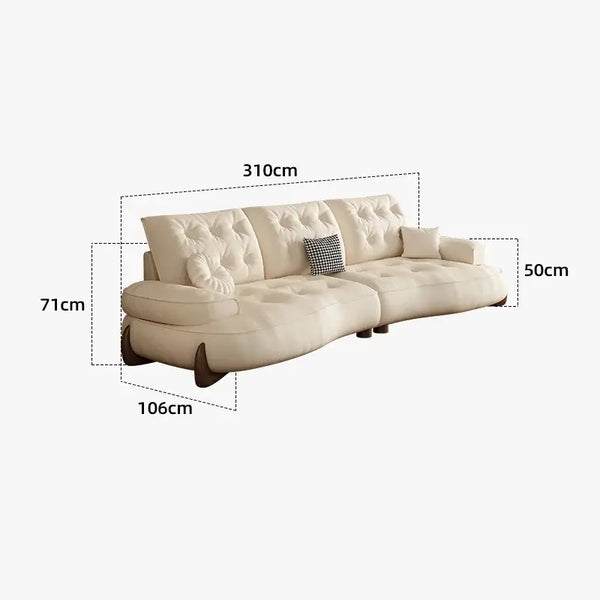 Hogar Designer Elegant Relaxing Sofa Set-Sofa Set