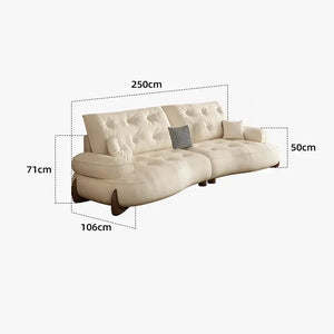 Hogar Designer Elegant Relaxing Sofa Set-Sofa Set