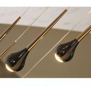 Hollow High Chandelier Light-Staircase Chandelier