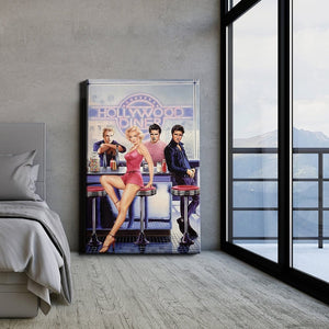 Hollywood Diner: Marilyn And Elvis Poster-Wall Posters