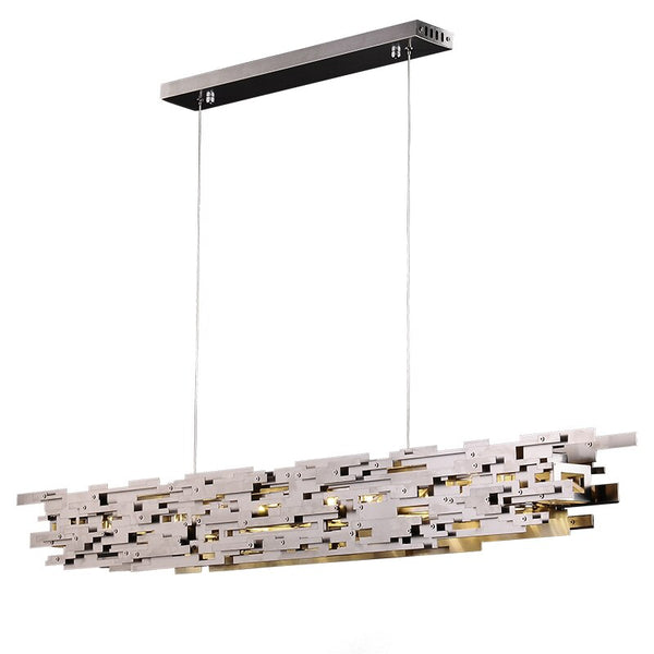 Honeycomb Chandelier - Elegant Lighting Fixture-Kitchen Island