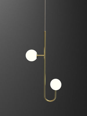 Hooked Staircase Chandelier: Elegant Lighting Fixture-Staircase Chandelier