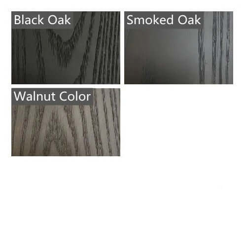 Hoop Dark Ash Stool - Style Hoop Stool-Foot Stools