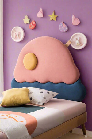 Ice Cream Design Girls Bed - Perfect Room Decor-Kids Bed