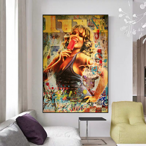 Ice Cream Parano Wall Art: A Delightful Treat for Your Walls-Wall Posters