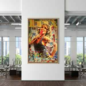 Ice Cream Parano Wall Art: A Delightful Treat for Your Walls-Wall Posters