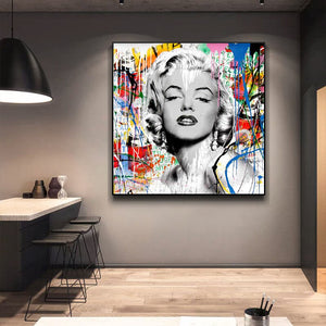 Iconic Marilyn Poster - Collector's Item-Wall Posters