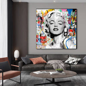 Iconic Marilyn Poster - Collector's Item-Wall Posters